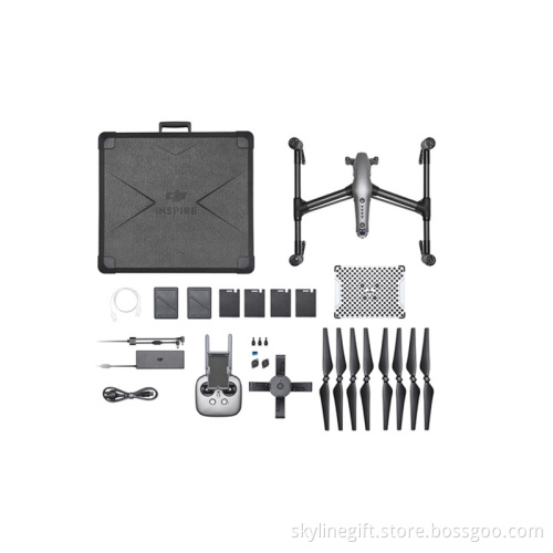 DJI inspire 2 pro combo Drone Helicopter with X4S camera or Zenmuse X5S 5.2K camera for professional filmmaking